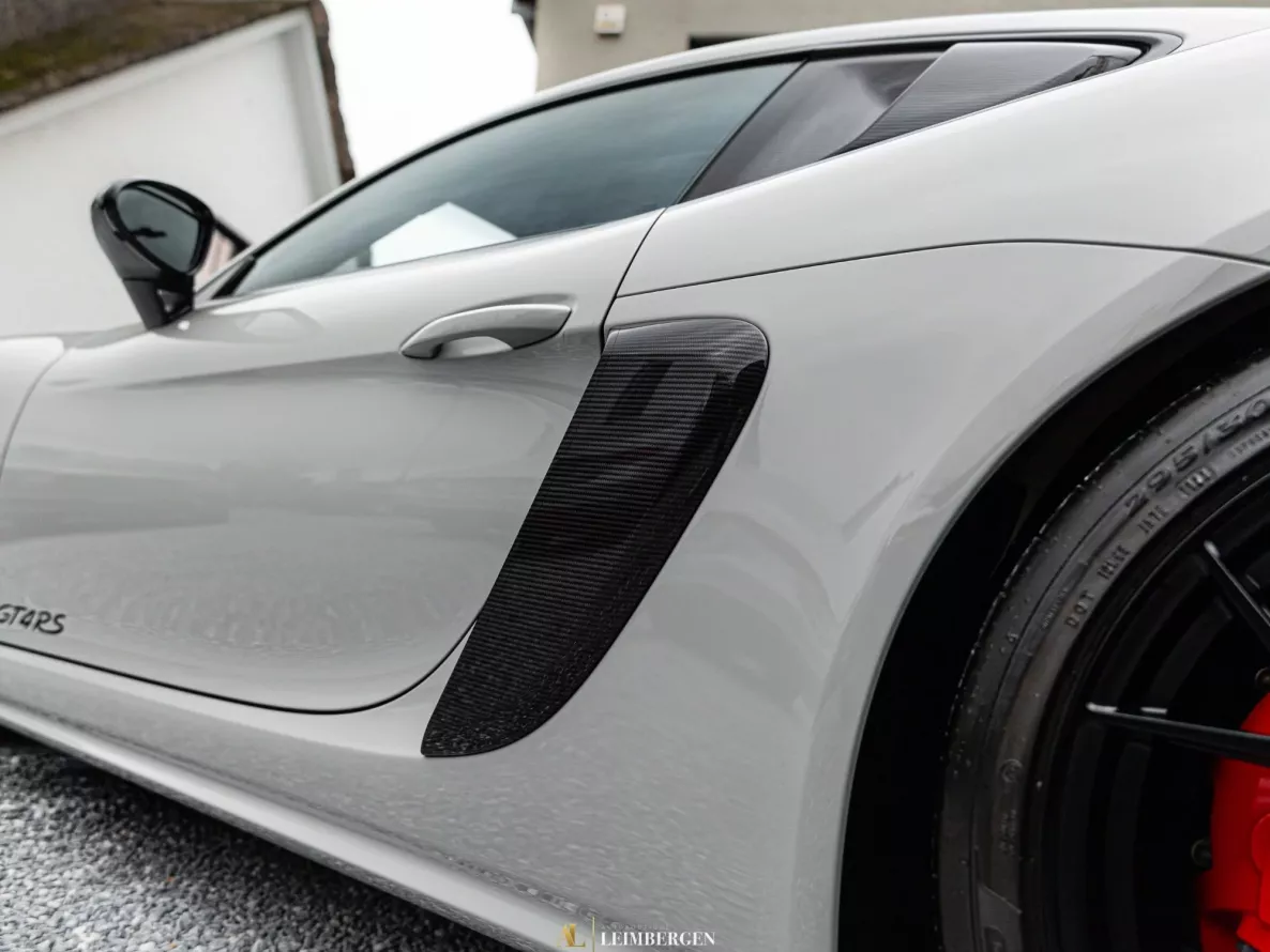 Exterieur Porsche 718 Cayman GT4 RS Weissach package