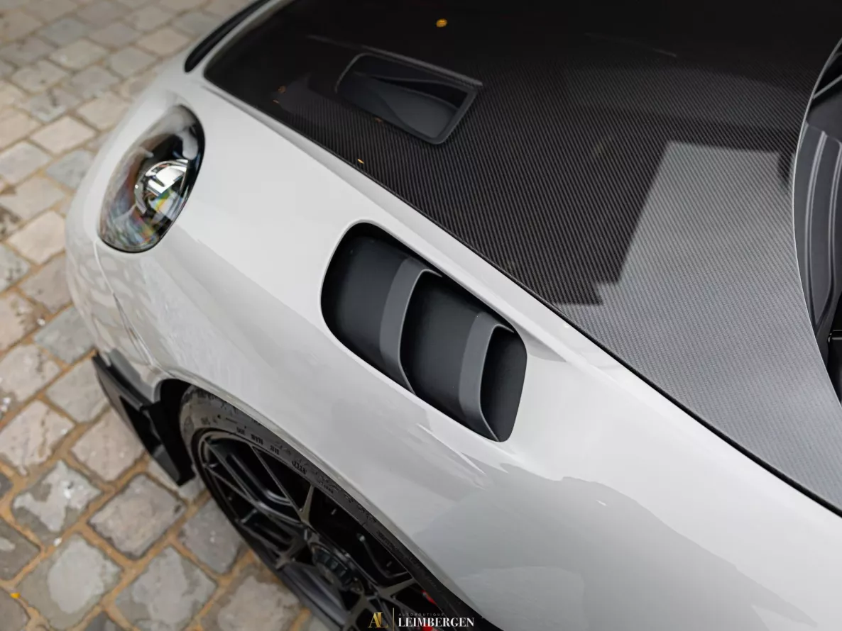Exterieur Porsche 718 Cayman GT4 RS Weissach package