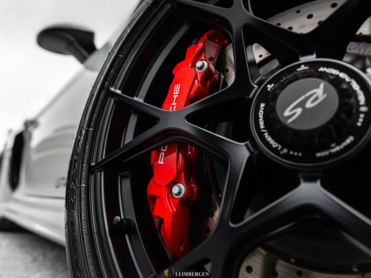 Exterieur Porsche 718 Cayman GT4 RS Weissach package