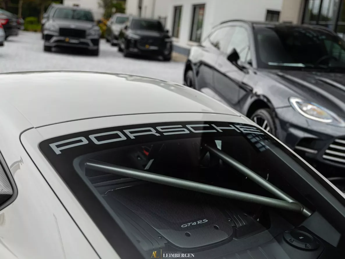 Exterieur Porsche 718 Cayman GT4 RS Weissach package