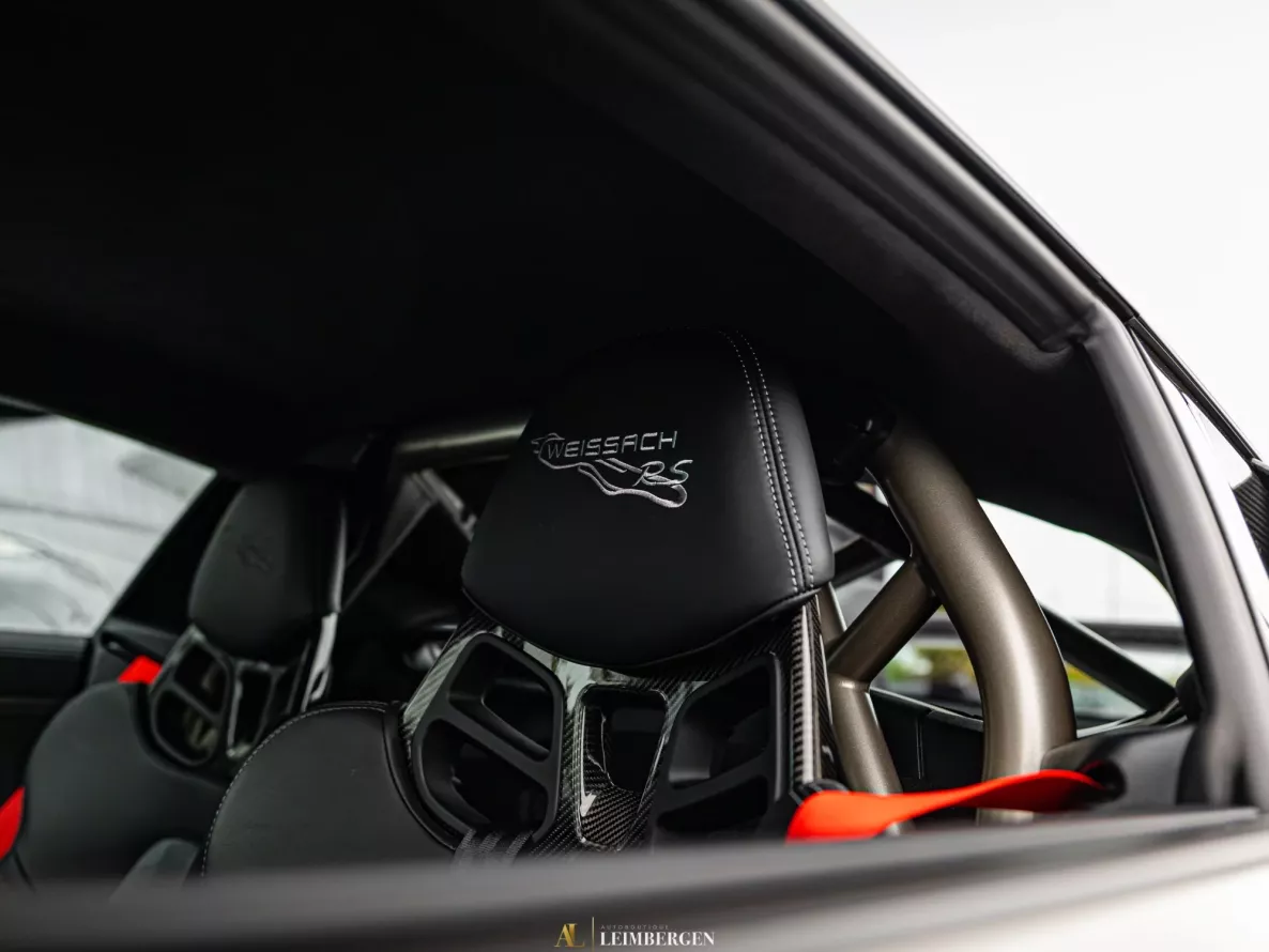 Interieur Porsche 718 Cayman GT4 RS Weissach package