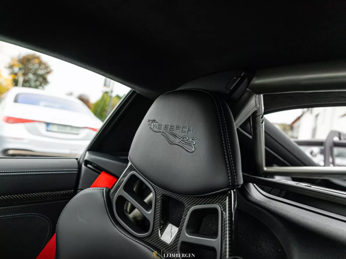 Interieur Porsche 718 Cayman GT4 RS Weissach package