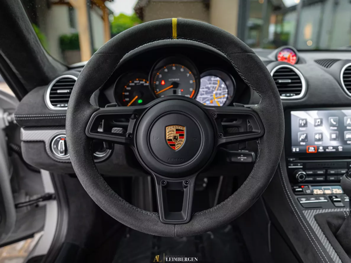 Interieur Porsche 718 Cayman GT4 RS Weissach package