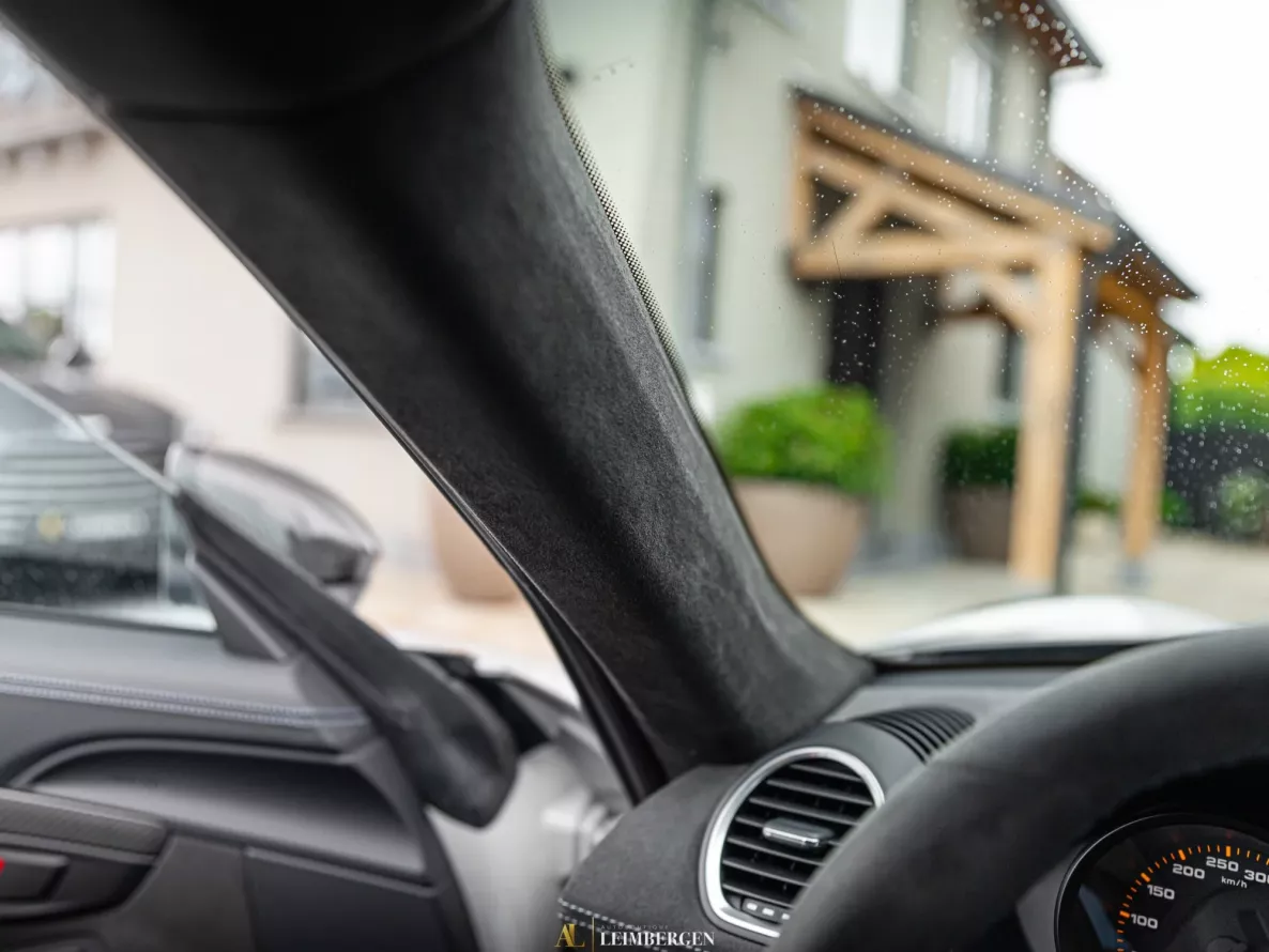 Interieur Porsche 718 Cayman GT4 RS Weissach package