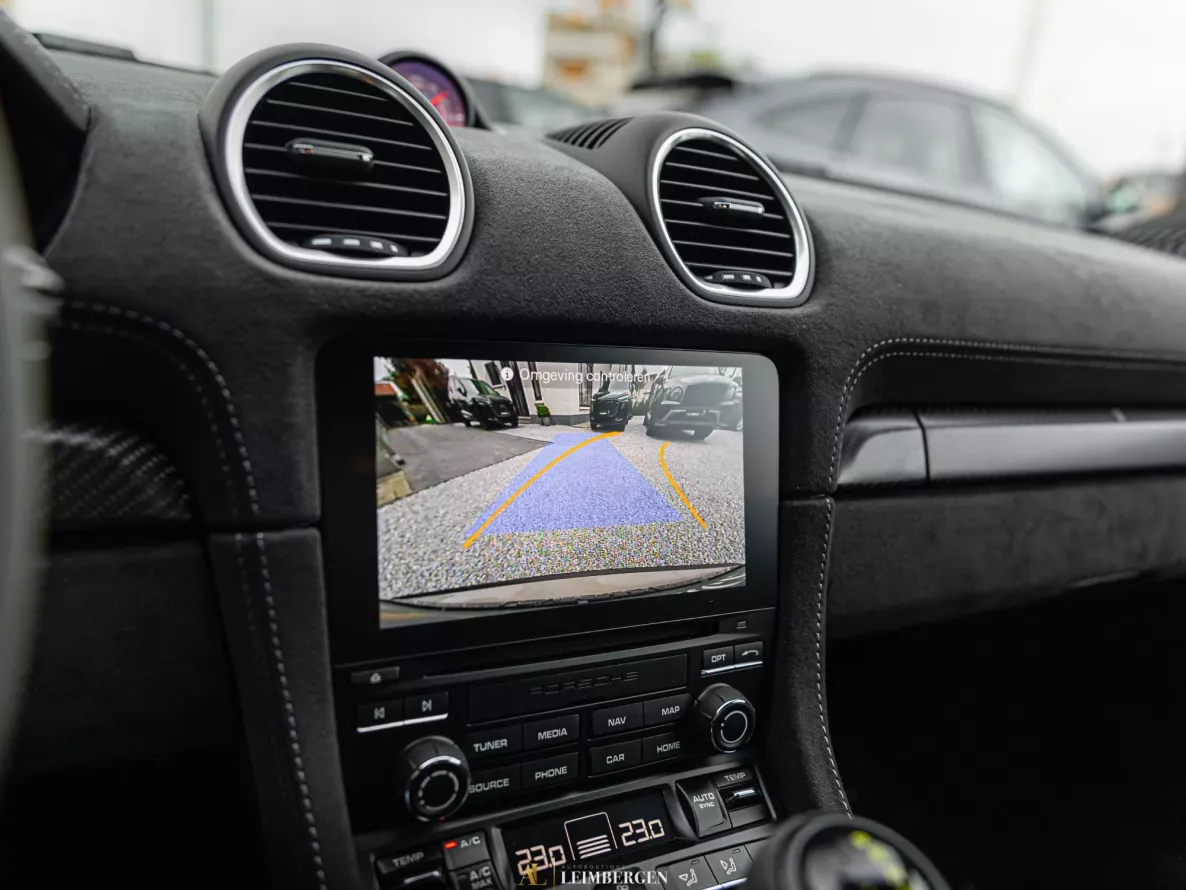 Interieur Porsche 718 Cayman GT4 RS Weissach package
