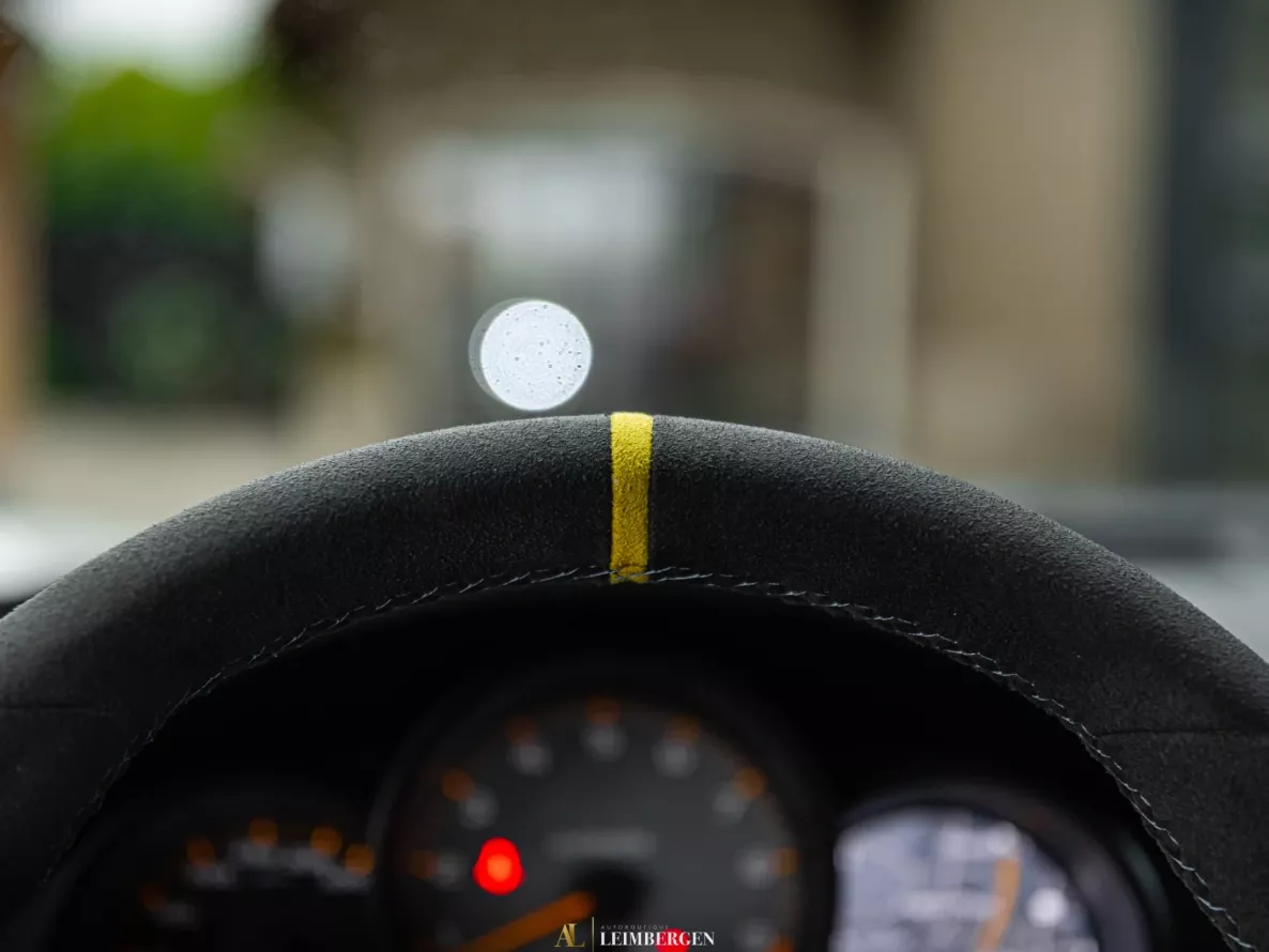 Interieur Porsche 718 Cayman GT4 RS Weissach package