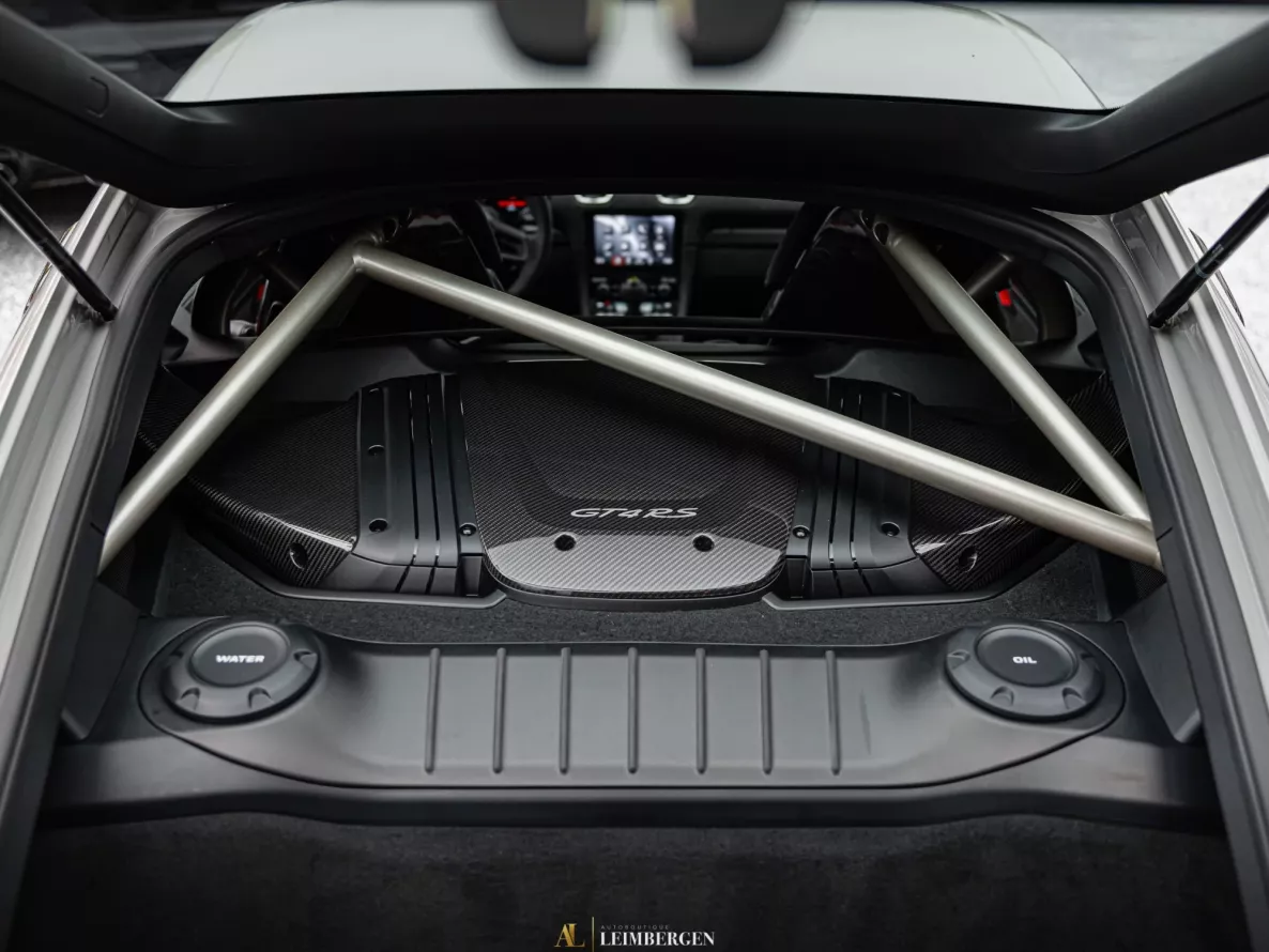 Interieur Porsche 718 Cayman GT4 RS Weissach package