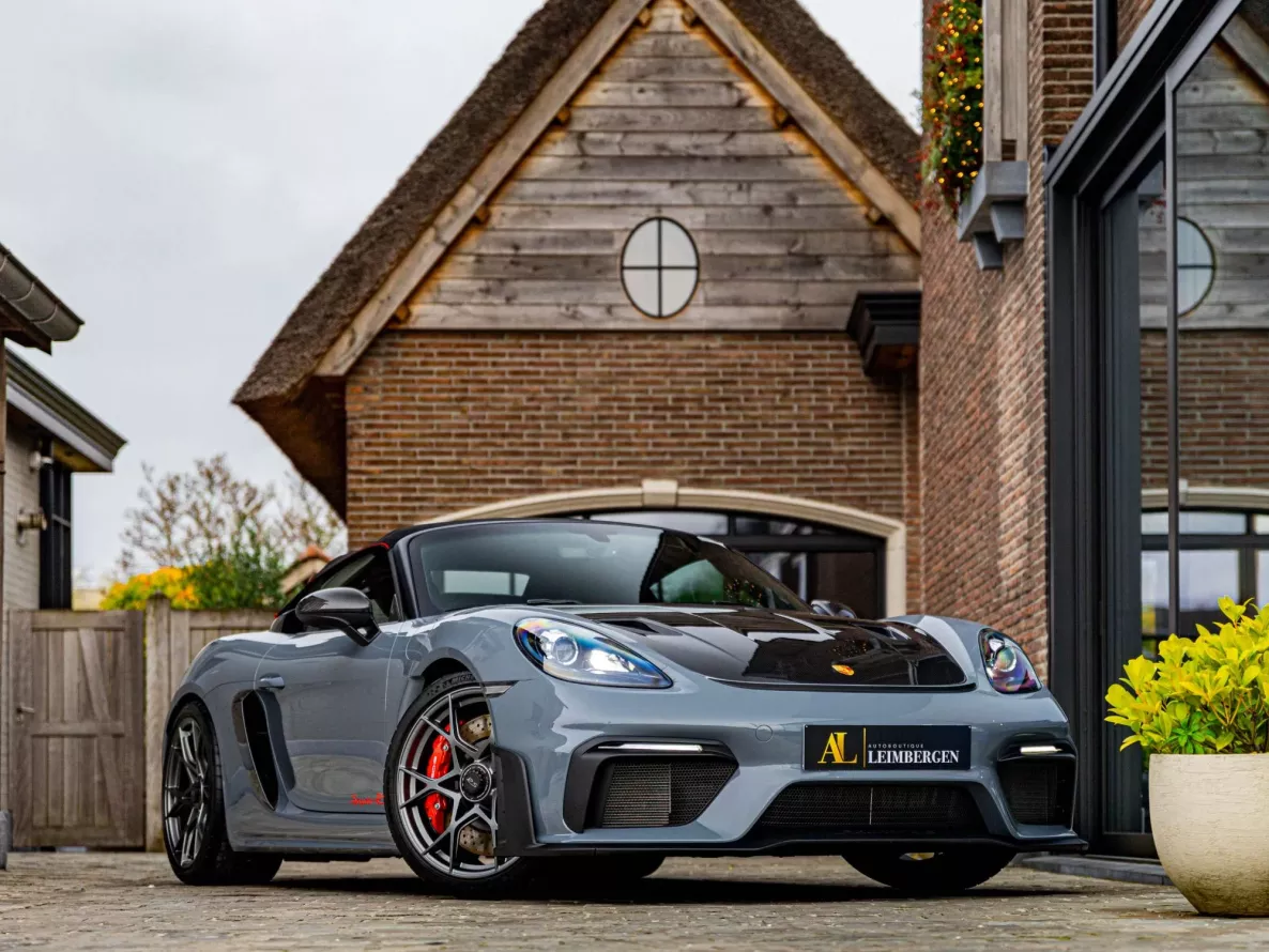 Exterieur Porsche 718 Spyder RS Weissach package