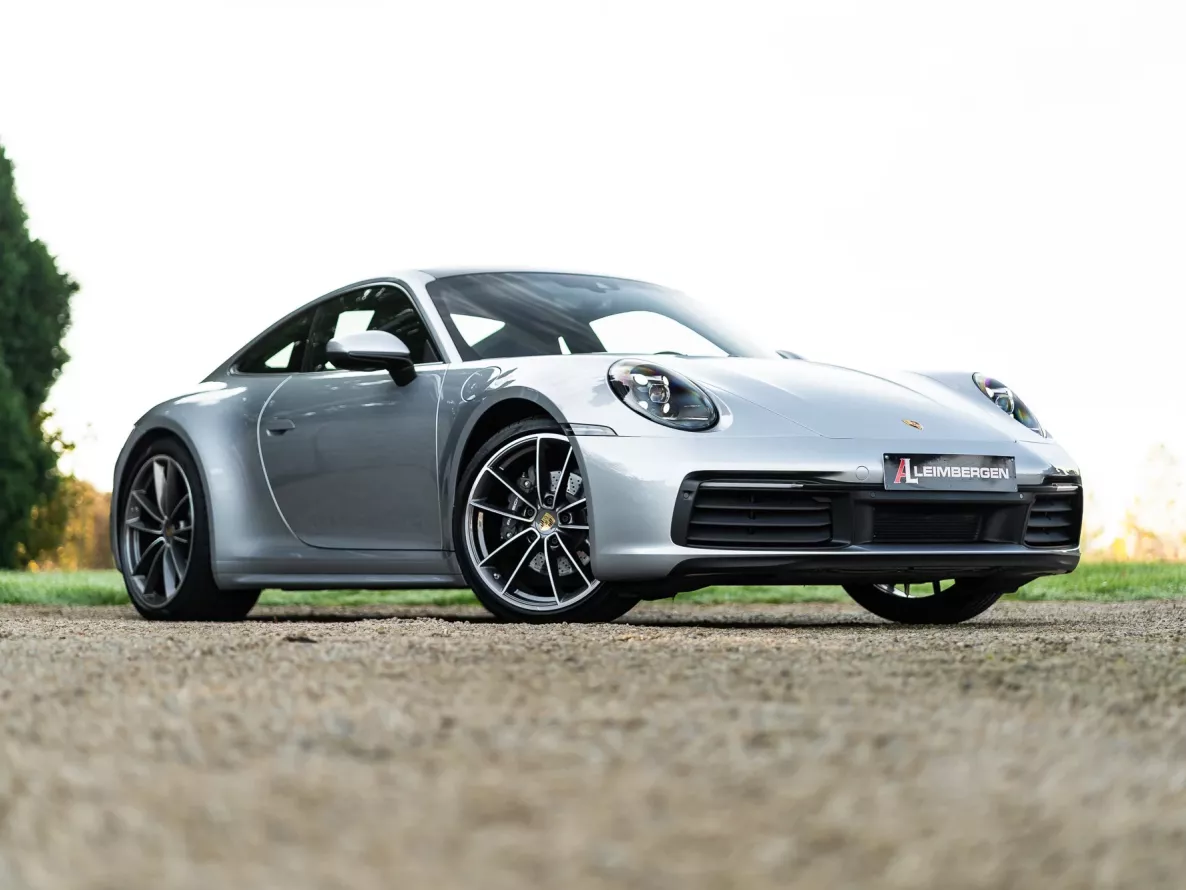 Extérieur Porsche 911 Carrera 4 Type 992