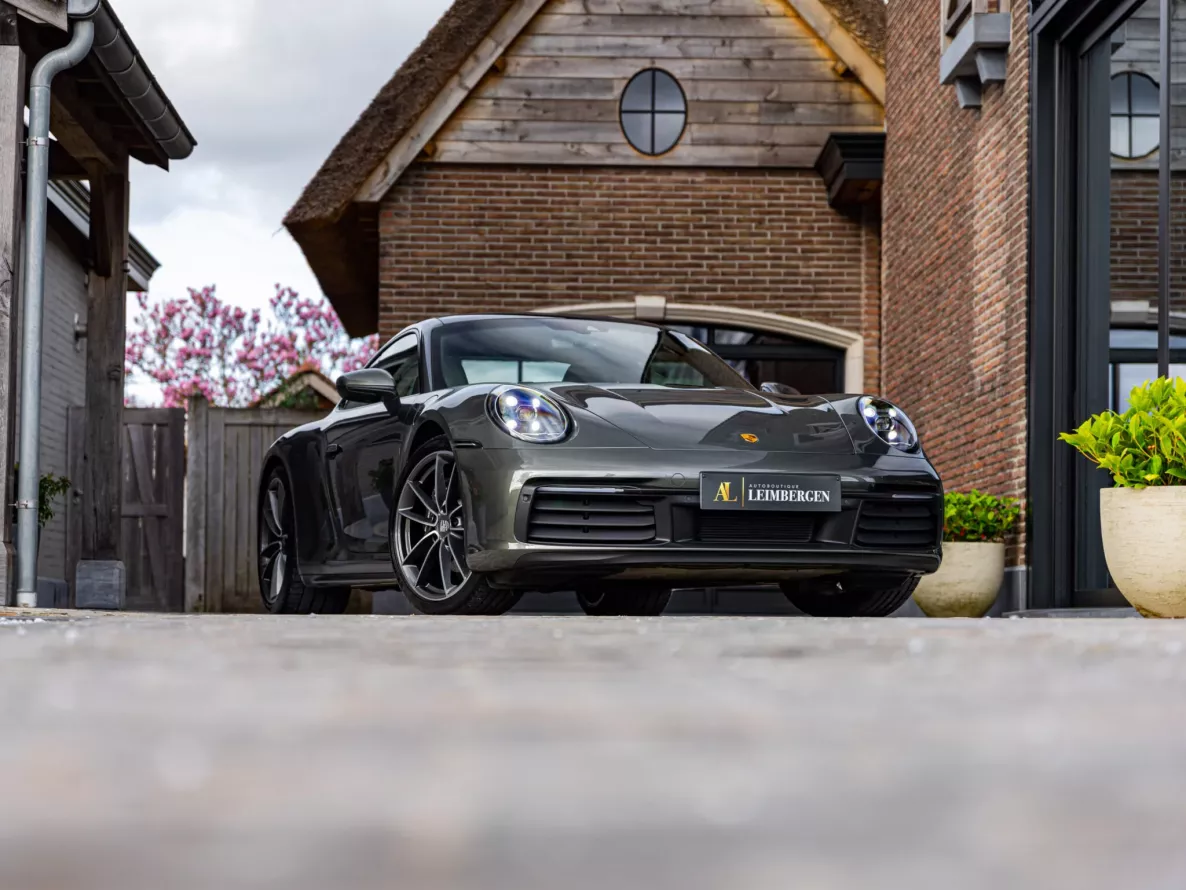 Exterior Porsche 911 Carrera 4 (Type 992)