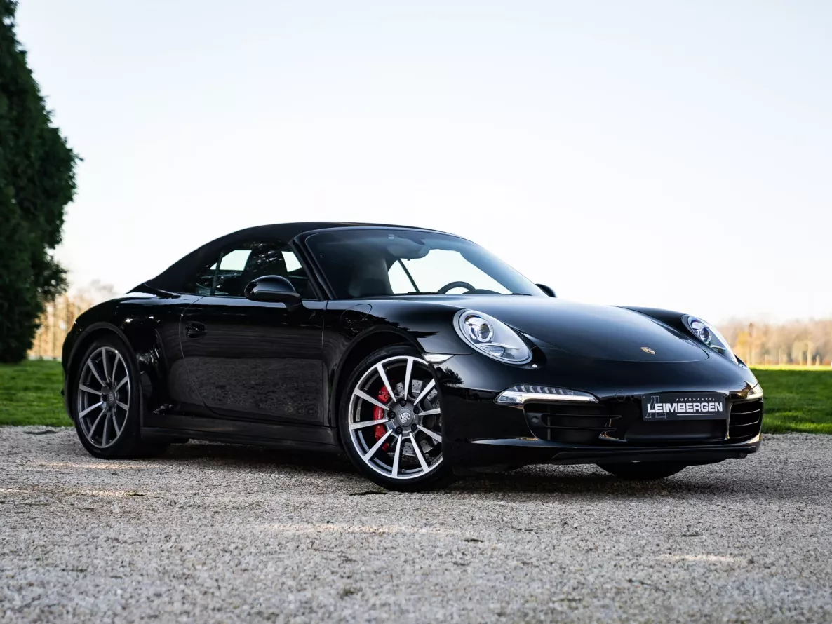 Extérieur Porsche 911 Carrera 4S Cabriolet PDK