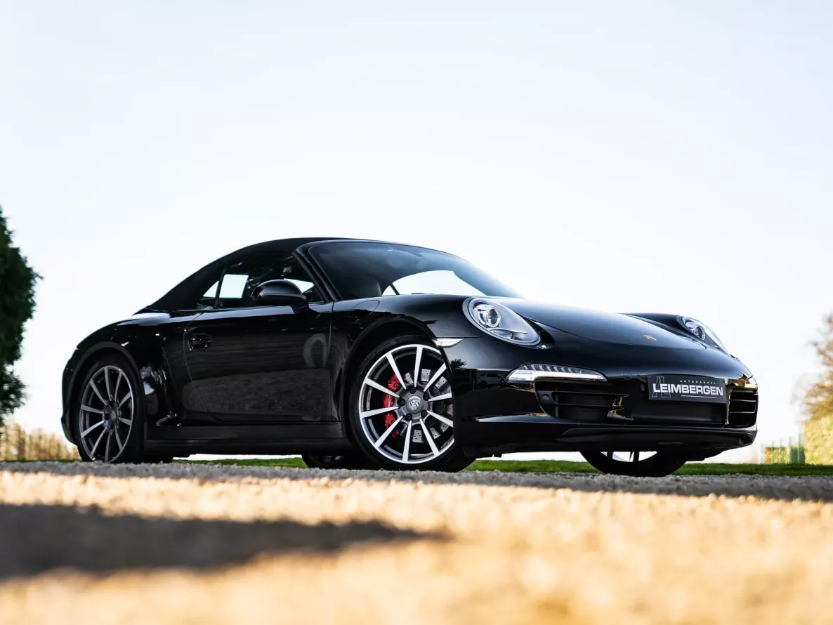 Extérieur Porsche 911 Carrera 4S Cabriolet PDK