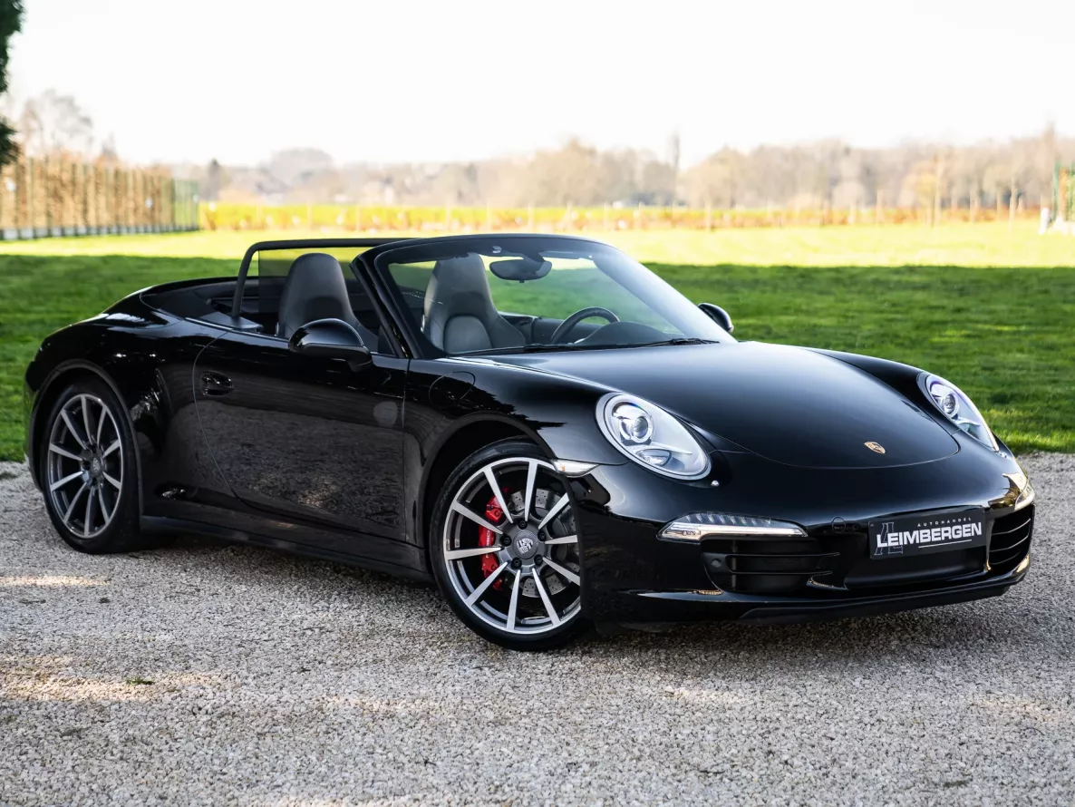 Extérieur Porsche 911 Carrera 4S Cabriolet PDK