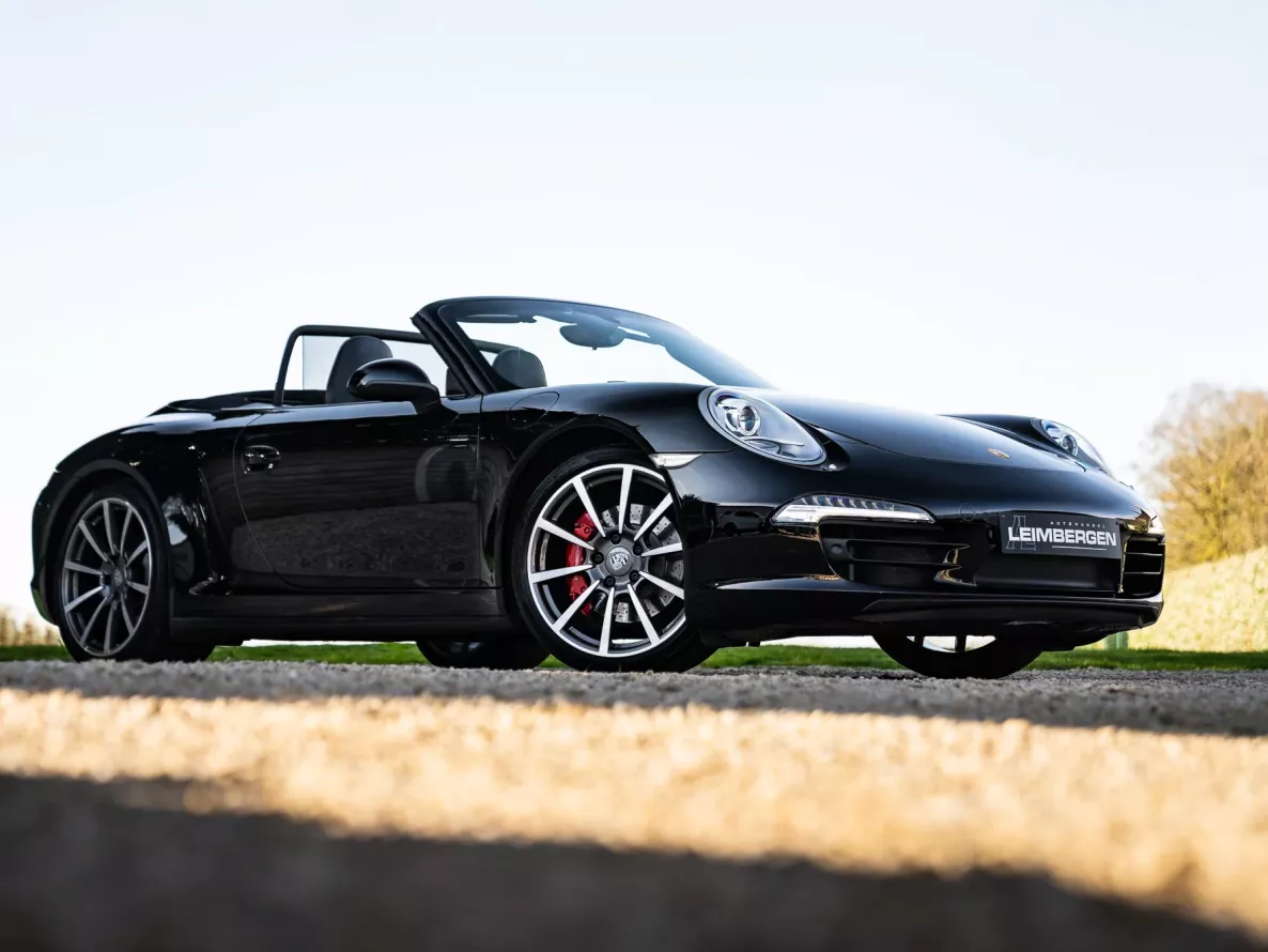 Extérieur Porsche 911 Carrera 4S Cabriolet PDK