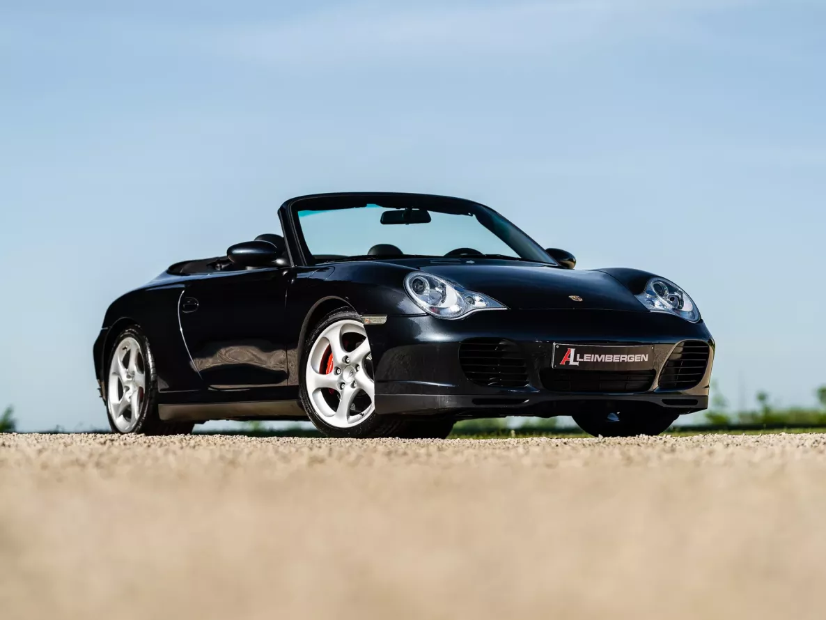 Extérieur Porsche 911 Carrera 4S Cabriolet Type 996