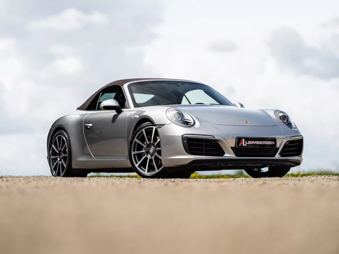 Extérieur Porsche 911 Carrera Cabriolet Type 991.2