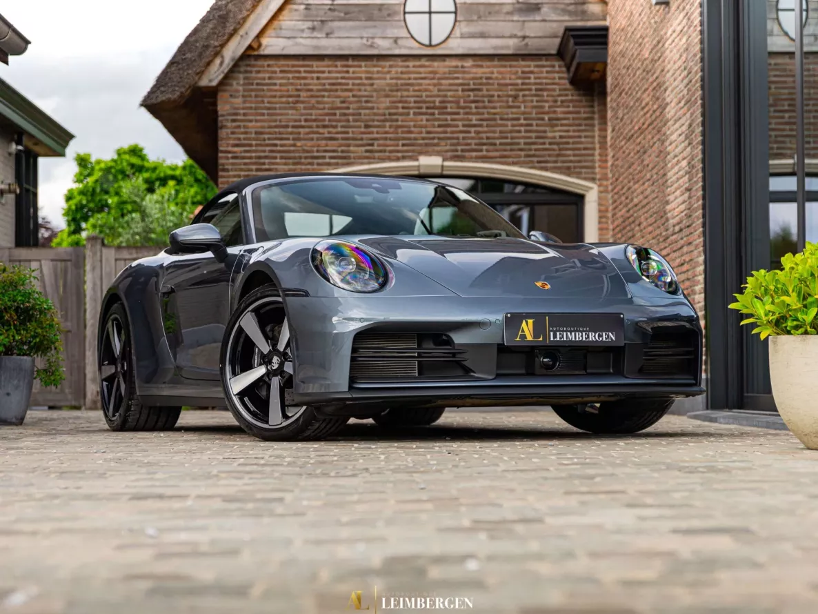 Exterieur Porsche 911 Carrera Cabriolet Type 992.2