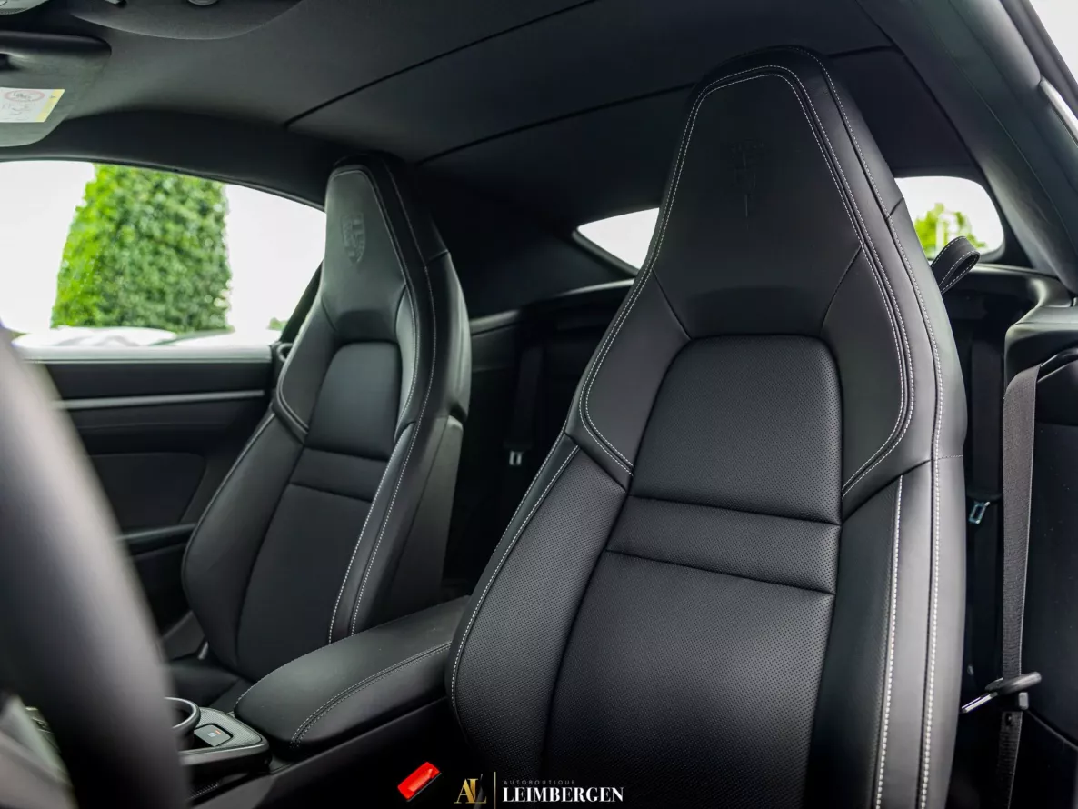 Interieur Porsche 911 Carrera Cabriolet Type 992.2