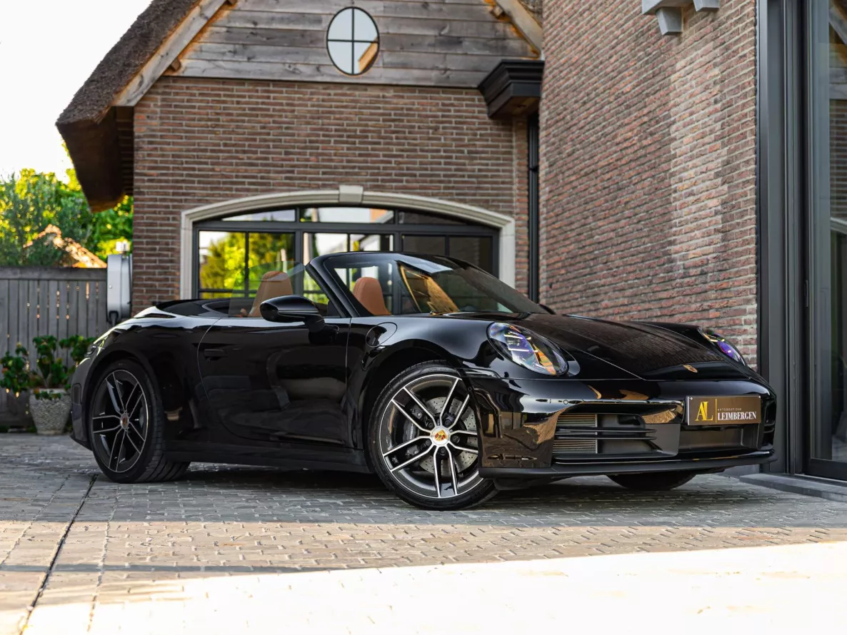 Extérieur Porsche 911 Carrera Cabriolet Type 992.2