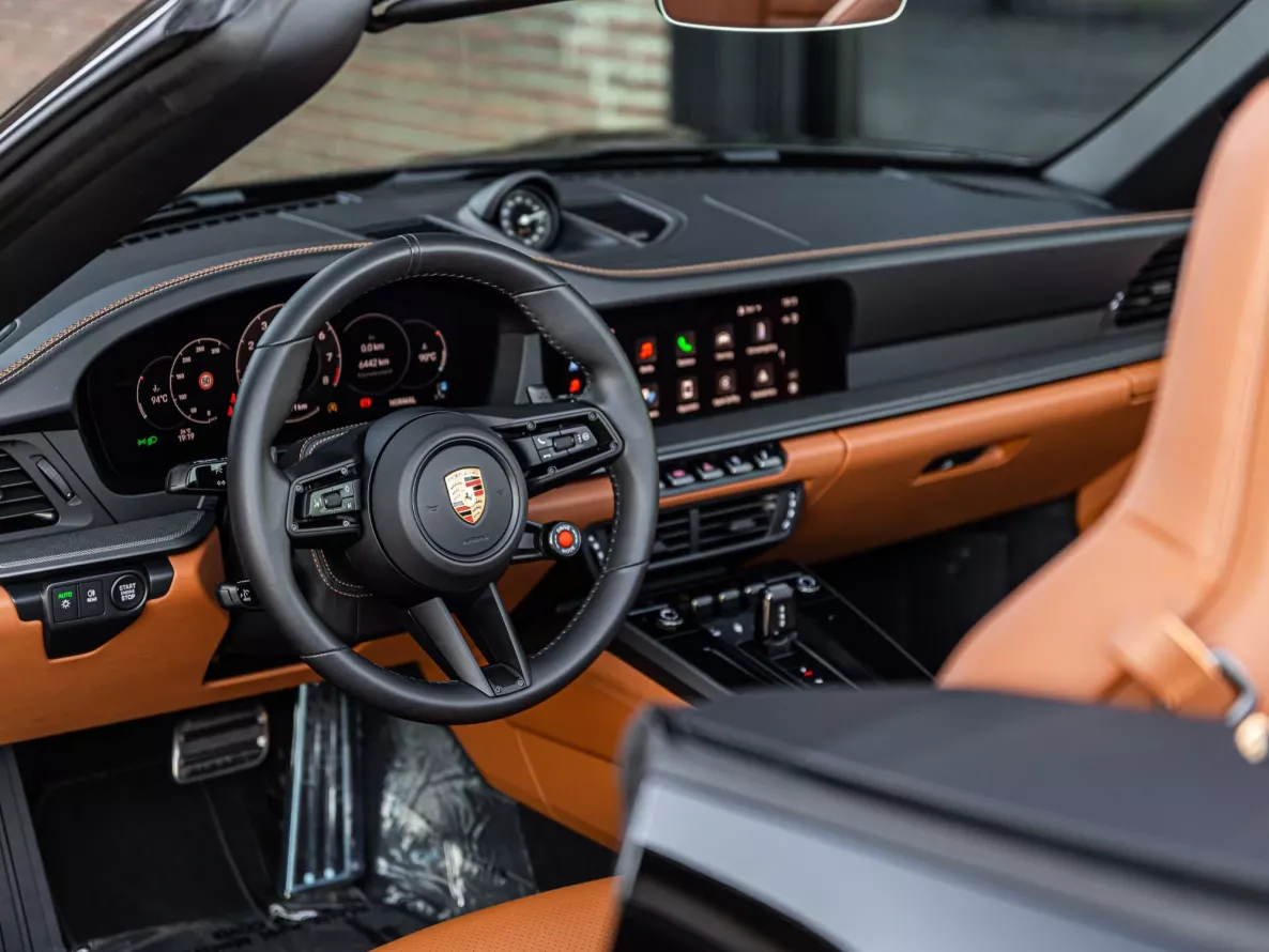 Intérieur Porsche 911 Carrera Cabriolet Type 992.2