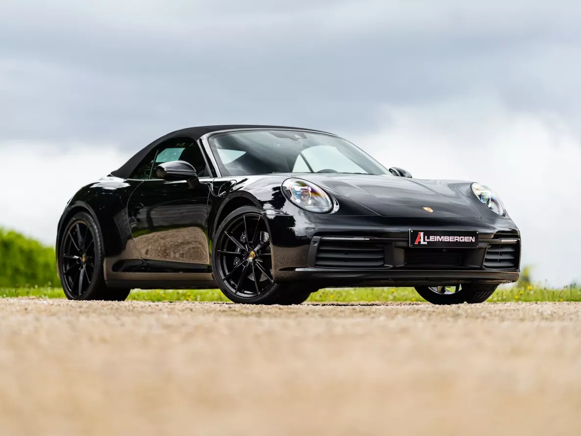 Extérieur Porsche 911 Carrera Cabriolet Type 992