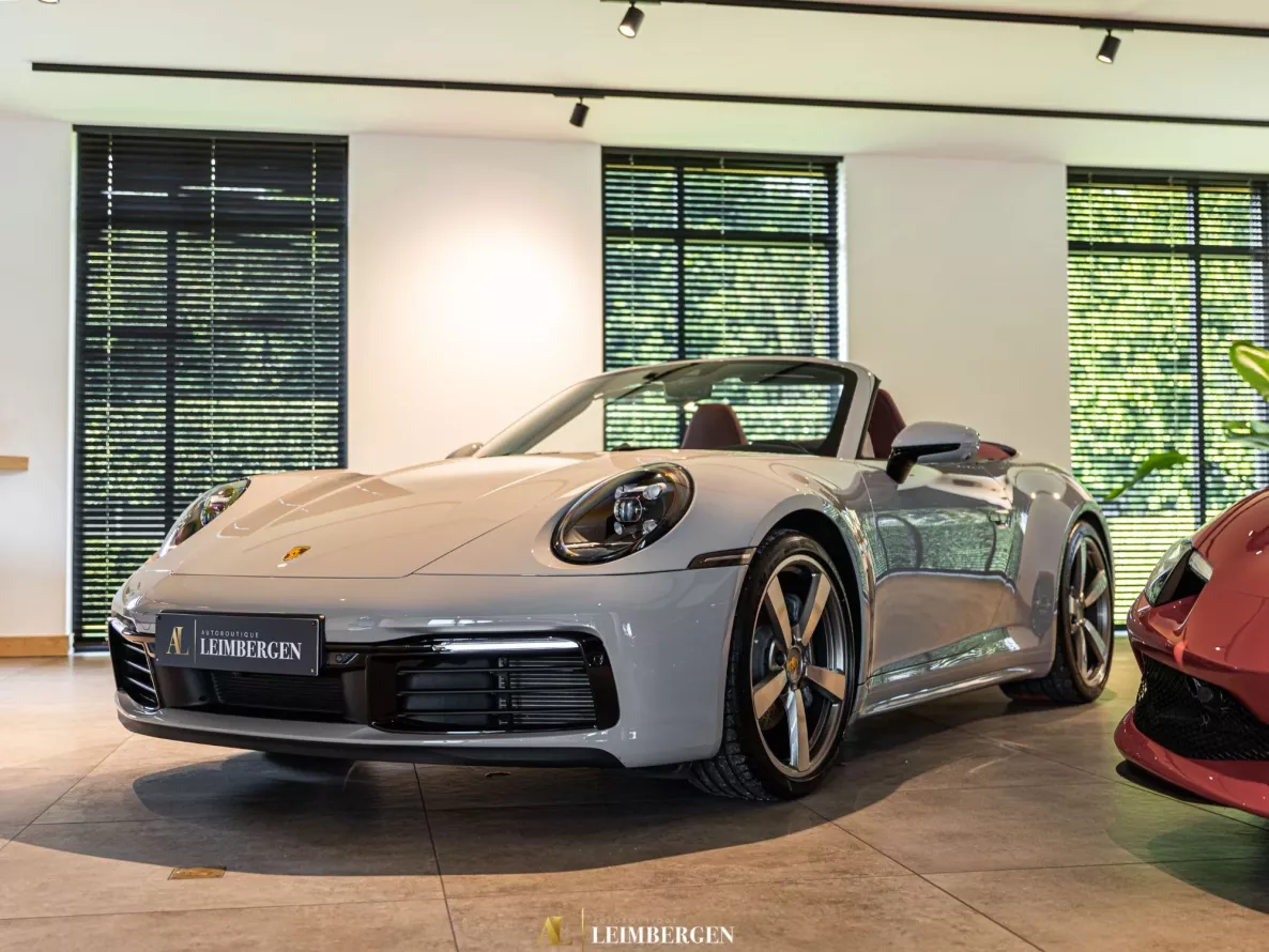 Exterieur Porsche 911 Carrera Cabriolet Type 992