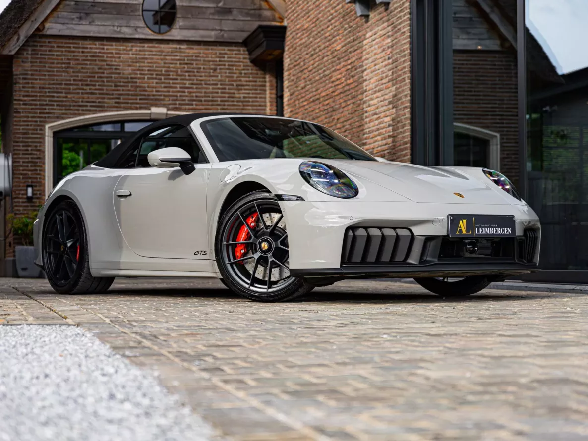 Extérieur Porsche 911 Carrera GTS Cabriolet Type 992.2