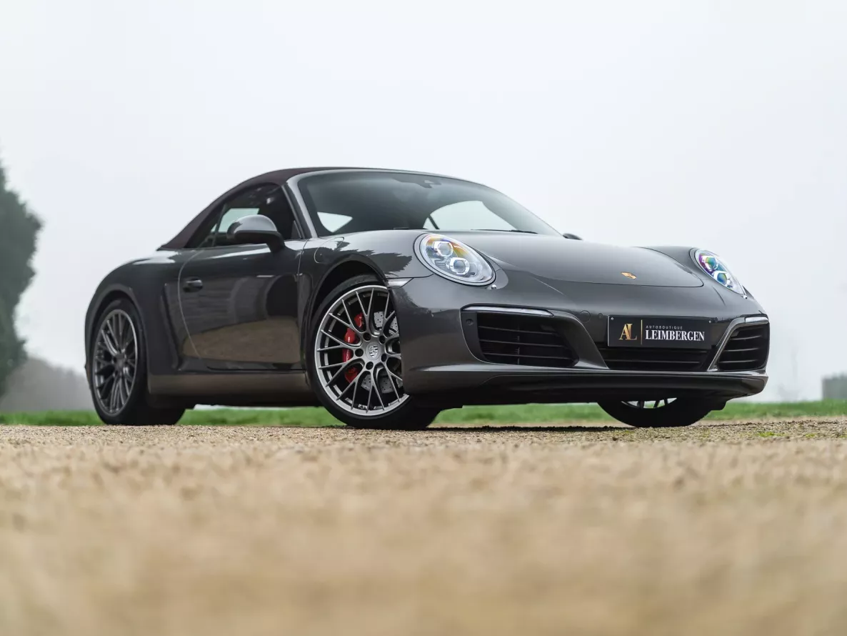 Extérieur Porsche 911 Carrera S Type 991 Cabriolet