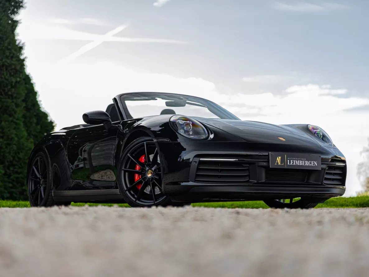 Extérieur Porsche 911 Carrera S Type 992 Cabriolet