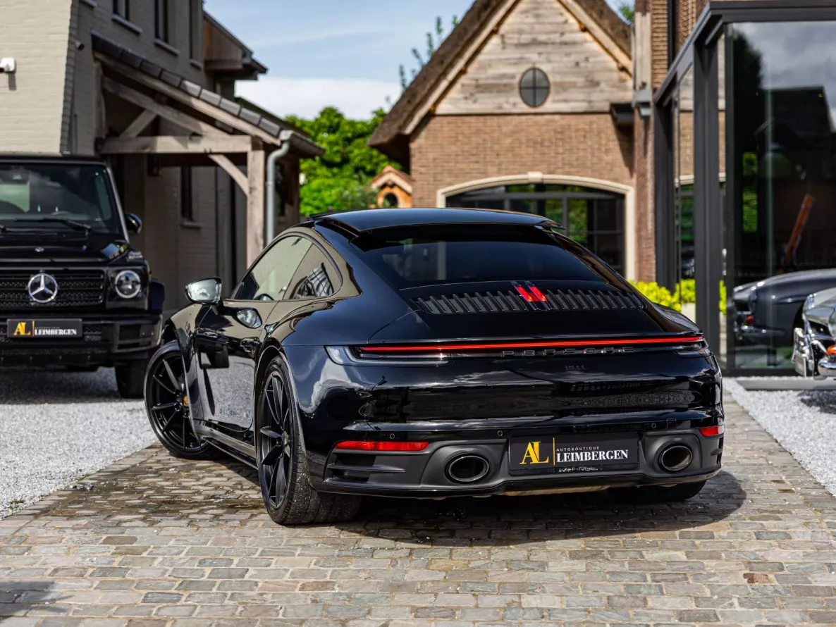 Exterieur Porsche 911 Carrera Type 992
