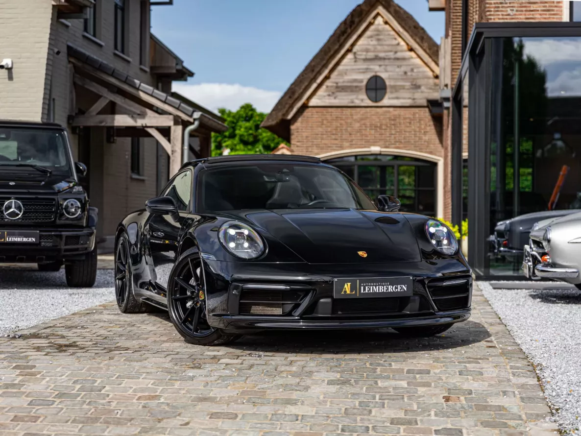 Exterieur Porsche 911 Carrera Type 992