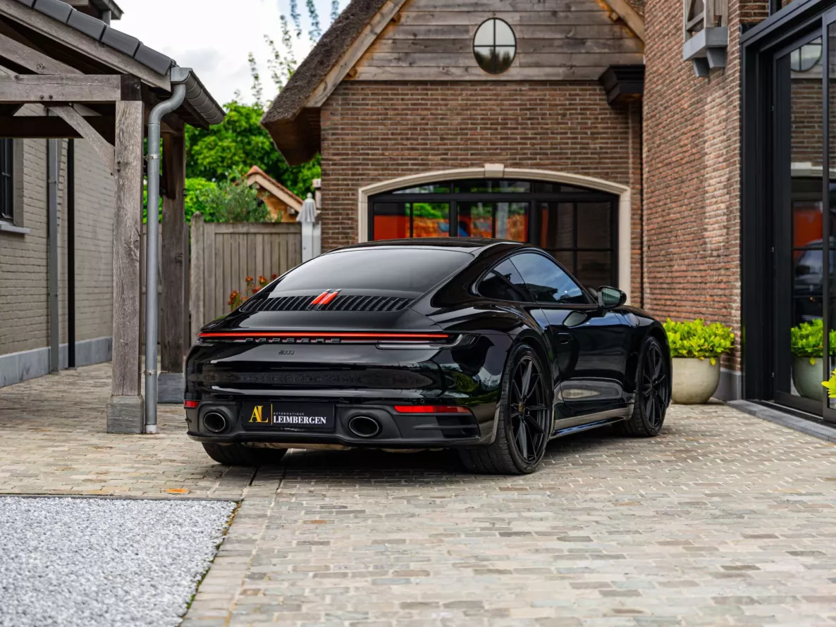 Exterieur Porsche 911 Carrera Type 992