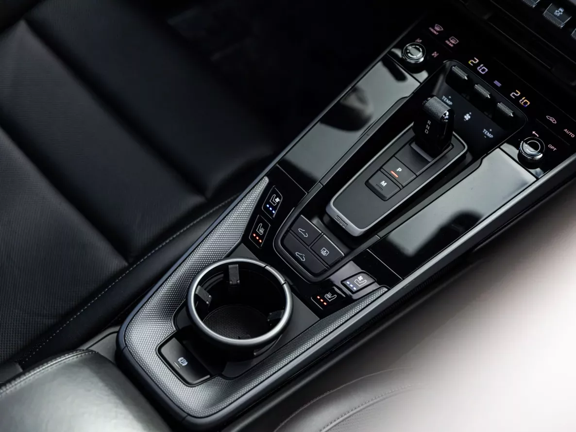 Interieur Porsche 911 Carrera Type 992