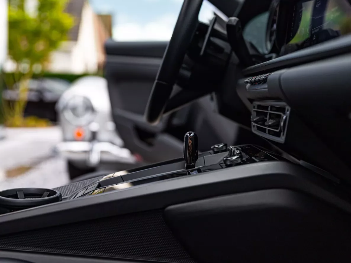 Interieur Porsche 911 Carrera Type 992