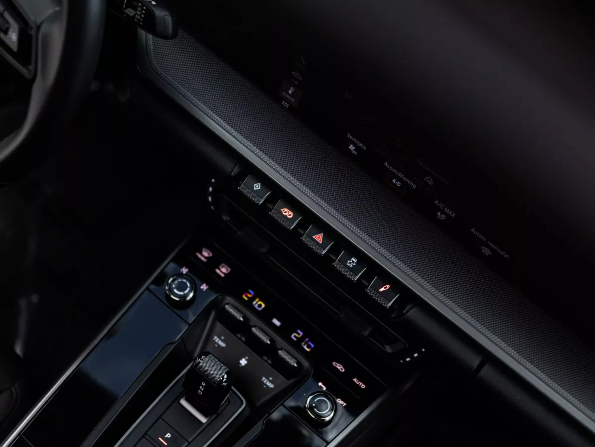Interieur Porsche 911 Carrera Type 992