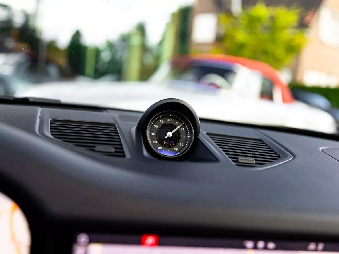 Interieur Porsche 911 Carrera Type 992