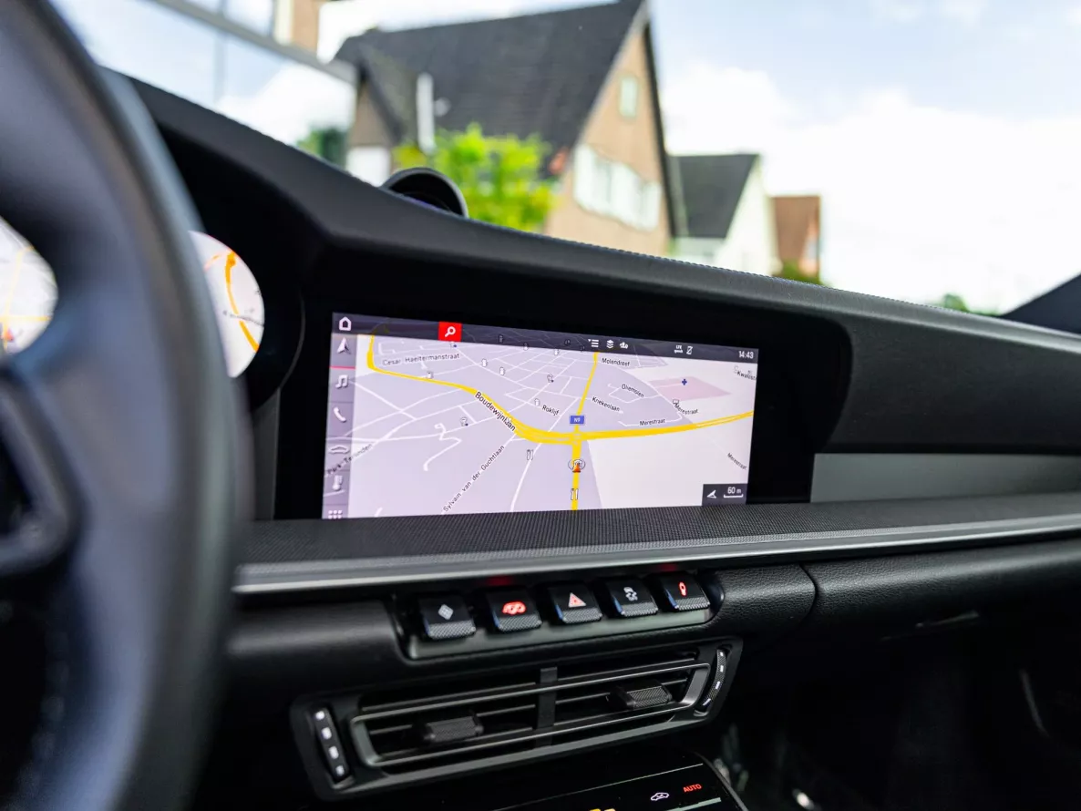Interieur Porsche 911 Carrera Type 992