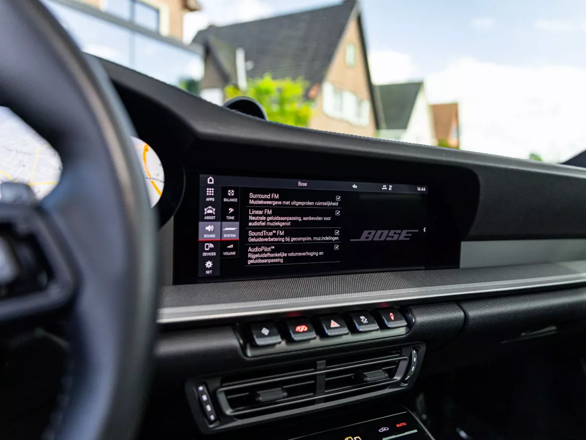 Interieur Porsche 911 Carrera Type 992