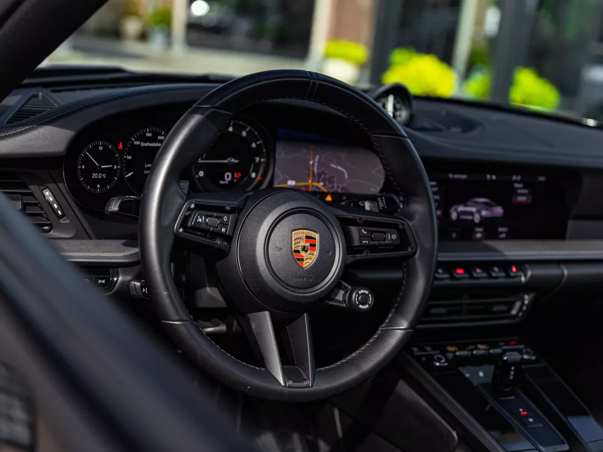 Interieur Porsche 911 Carrera Type 992