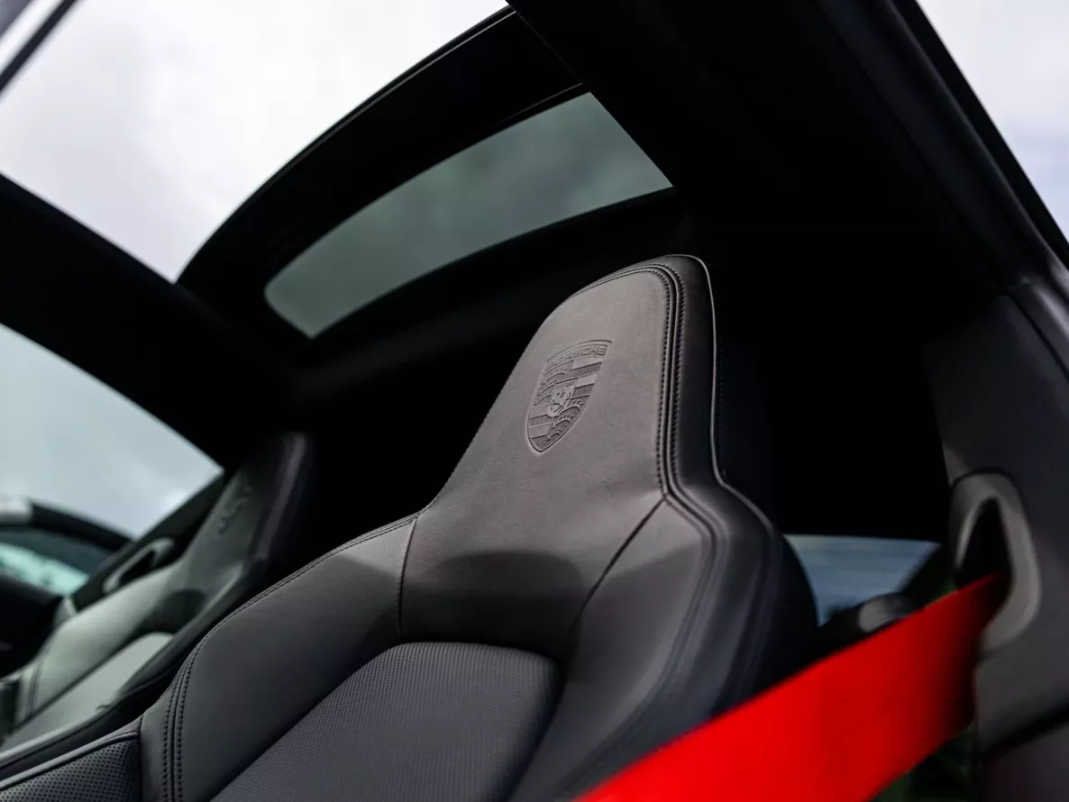 Interieur Porsche 911 Carrera Type 992