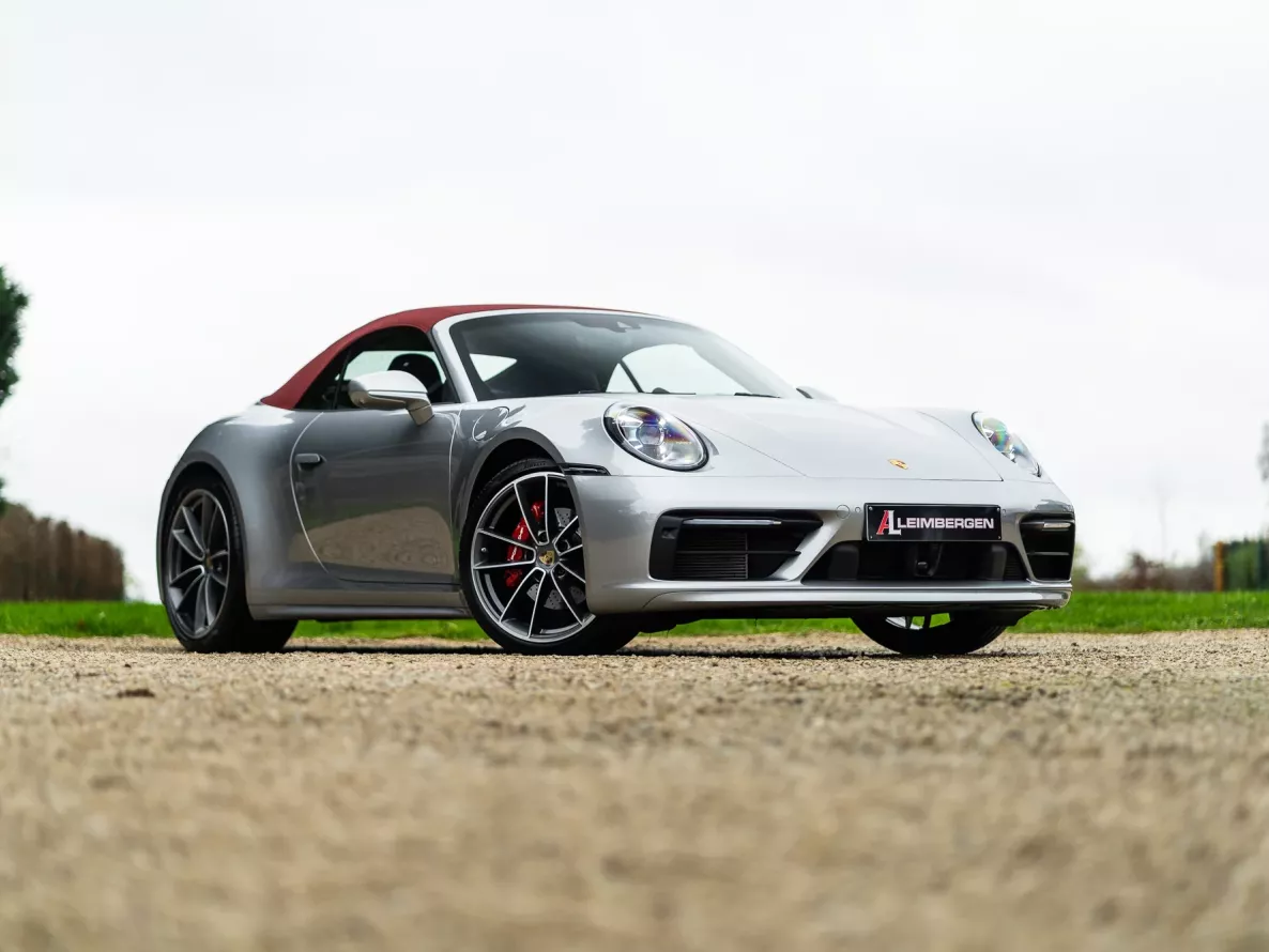 Exterieur Porsche 911 Carrera Type 992 Cabriolet