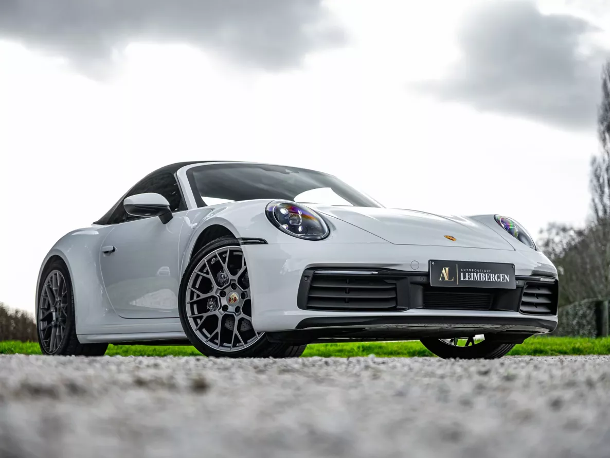 Exterieur Porsche 911 Carrera Type 992 Cabriolet