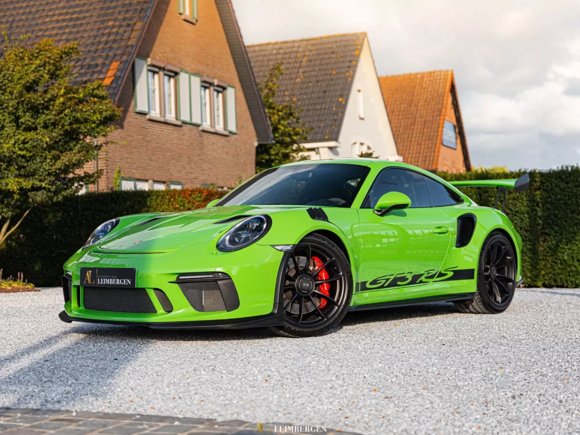 Exterieur Porsche 911 GT3 RS Type 991.2