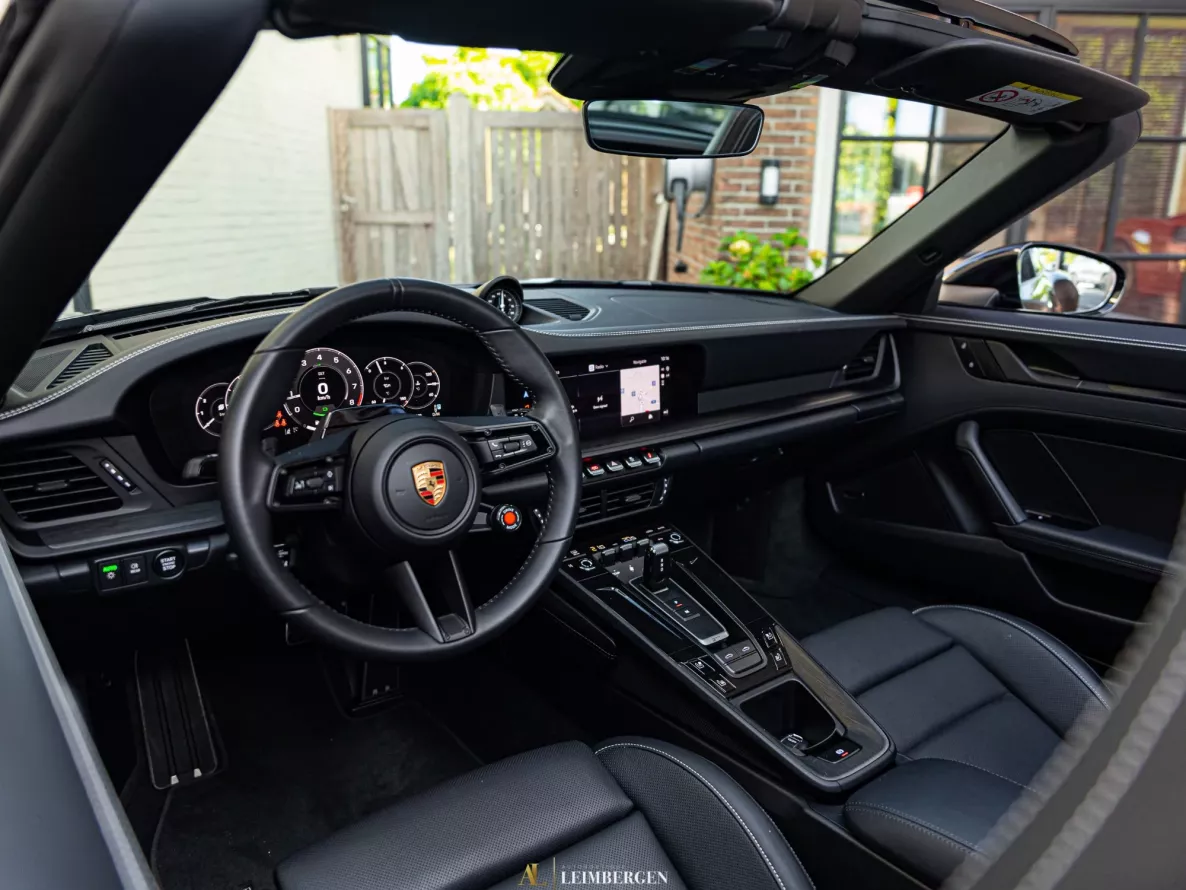 Interieur Porsche 911 Targa 4 GTS Type 992.2