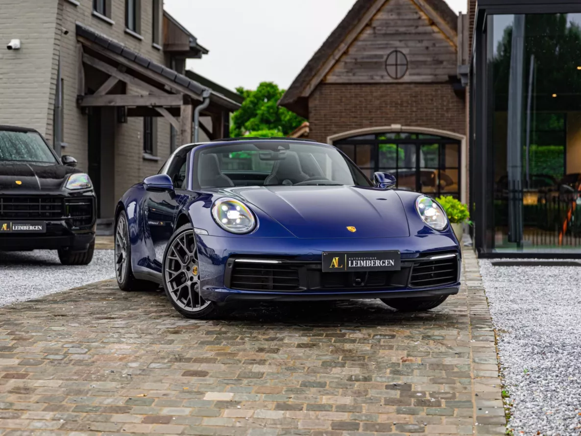 Extérieur Porsche 911 Targa 4 Type 992