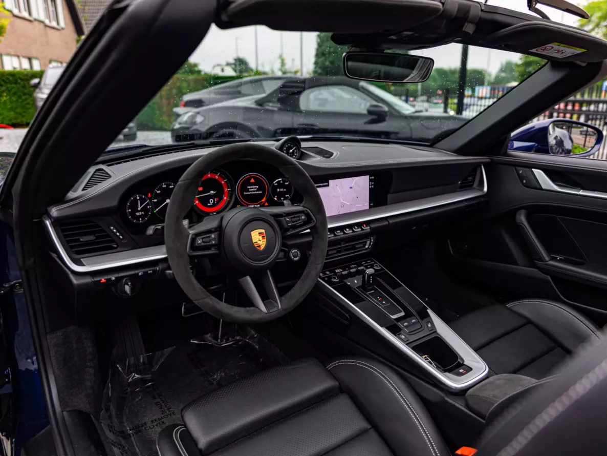 Intérieur Porsche 911 Targa 4 Type 992