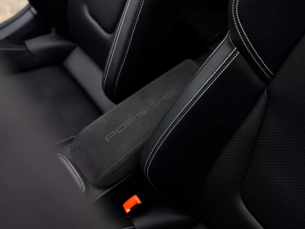 Intérieur Porsche 911 Targa 4 Type 992