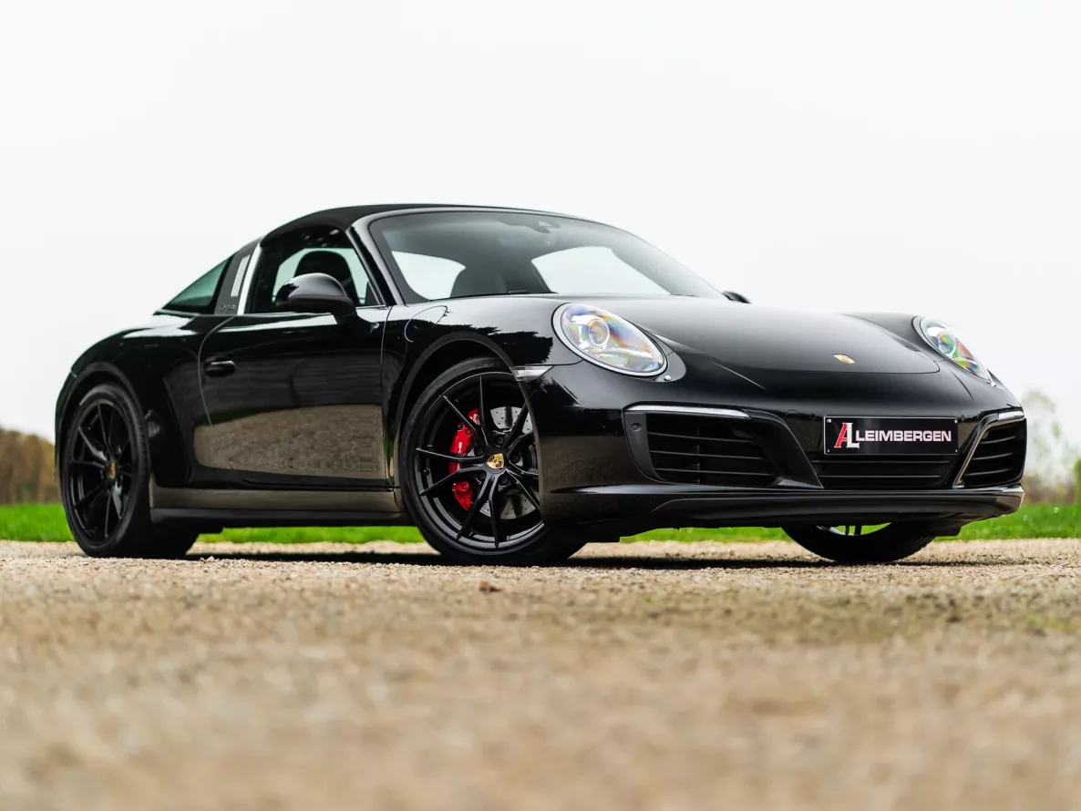Extérieur Porsche 911 Targa 4S Type 991