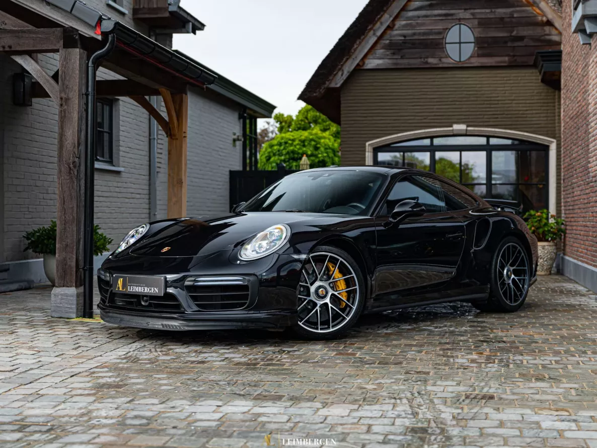 Exterior Porsche 911 Turbo S Type 991.2