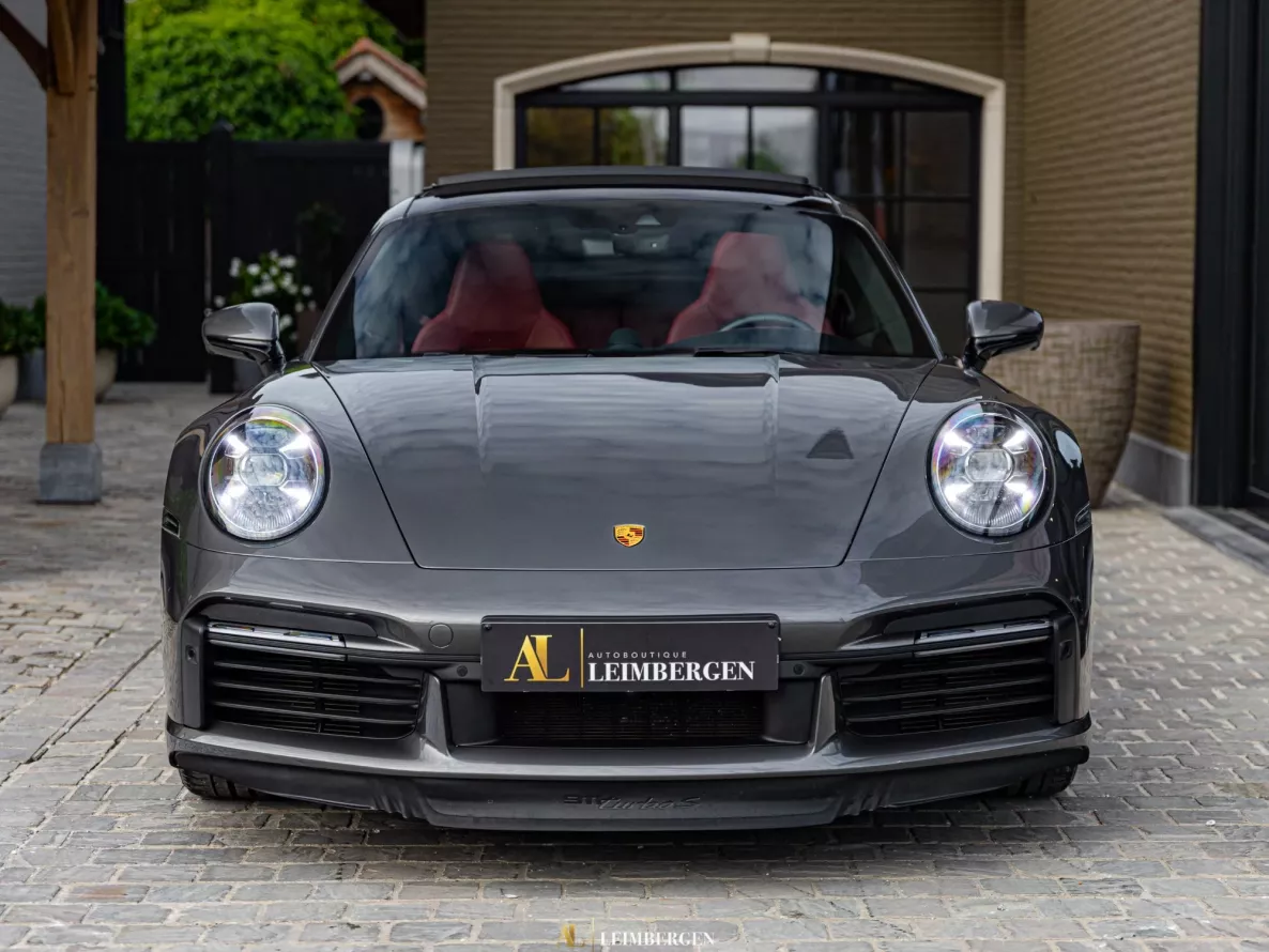 Exterieur Porsche 911 Turbo S Type 992